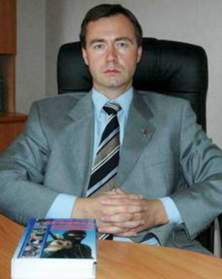 Aleksandr Kuchinskiy, editor of Donetsk newspaper “Criminal Express”